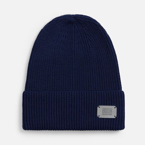 Шапка Nobilis Mono, темно-синяя