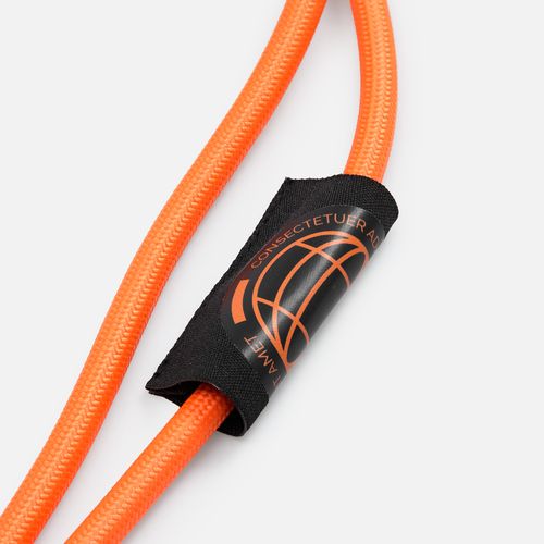 Кабель-ланьярд energyFlex Power Delivery 60 Вт, оранжевый