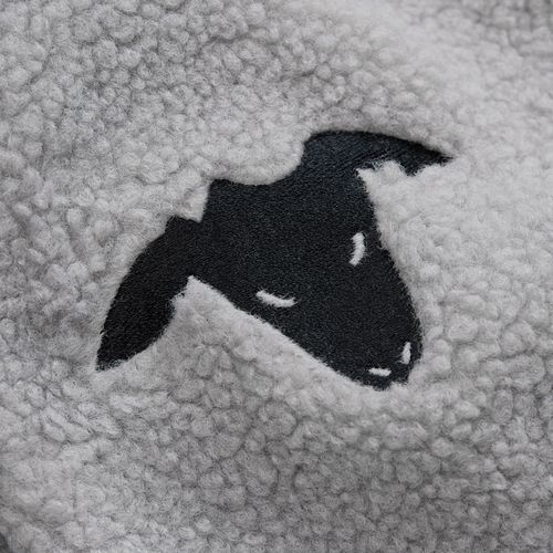 Анорак унисекс Oblako, светло-серый