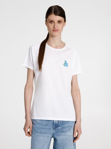 Футболка унисекс Sporty 140, белая