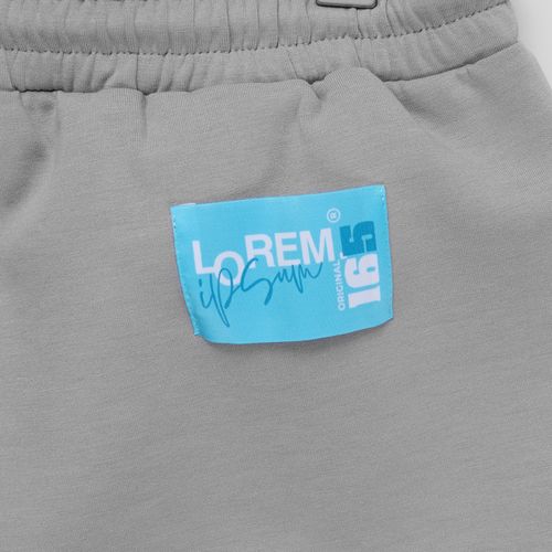 Лейбл тканевый Epsilon, XL, белый