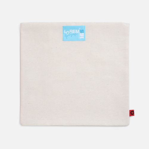 Лейбл тканевый Epsilon, XL, белый