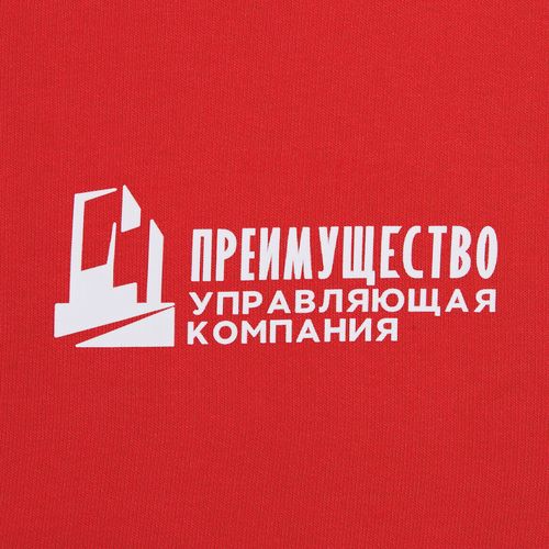 Худи Kulonga Oversize, красное