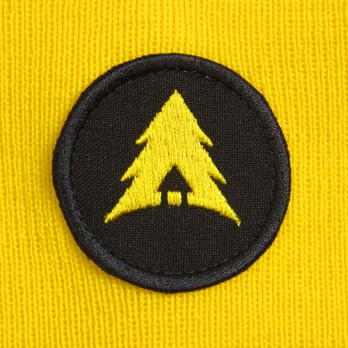 Шеврон из габардина Gabo S, черный