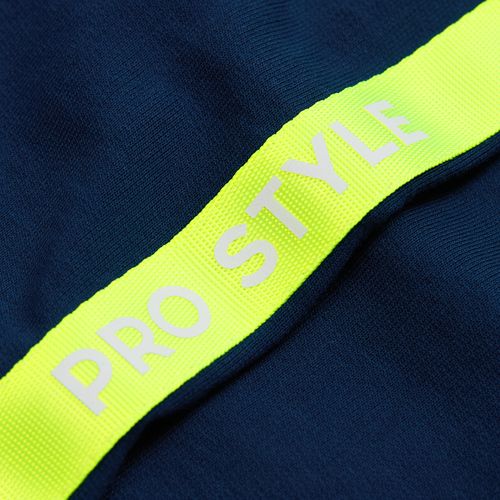 Футболка оверсайз унисекс Kosmos 2.0, темно-синяя