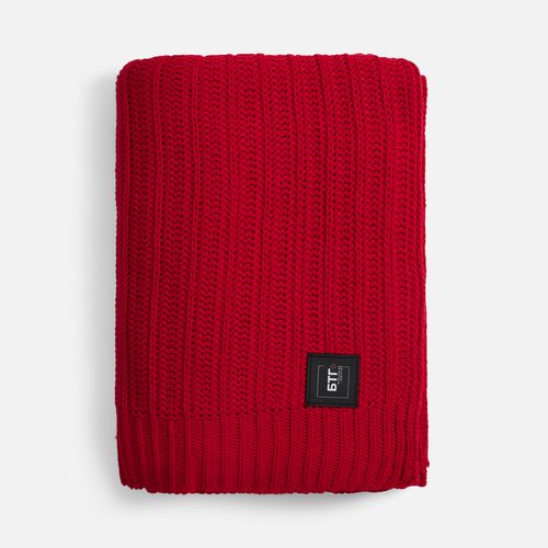 Плед Termoment, красный