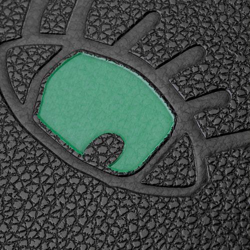 Ежедневник Boom, недатированный, черный с зеленым