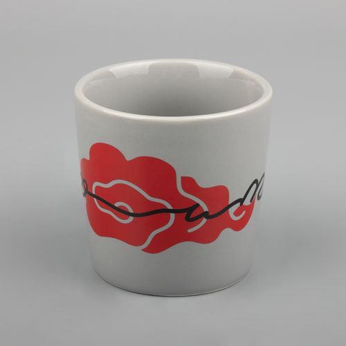 Кружка Valotti Medio, серая