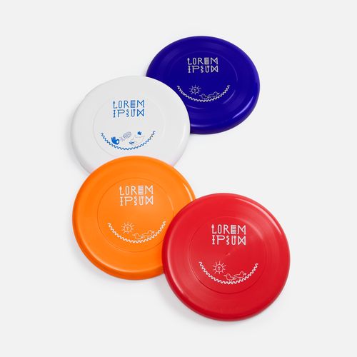 Летающая тарелка-фрисби Cancun, оранжевая