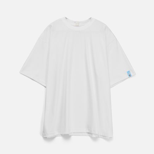 Футболка из бифлекса Morfiss, белая