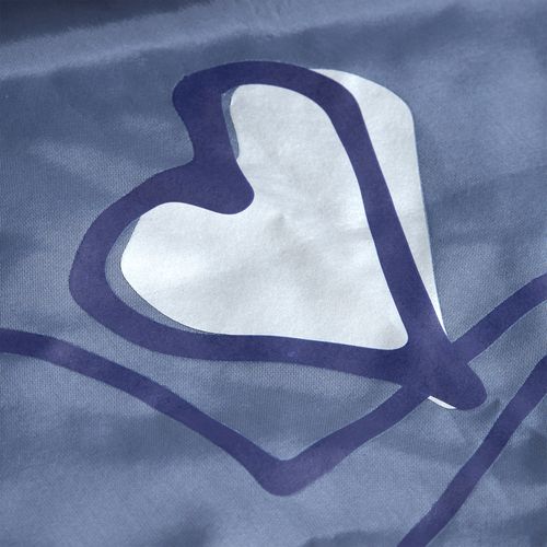 Жилет унисекс Warmbridge, синий (джинс)