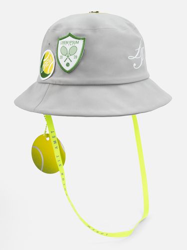 Шеврон из габардина Gabo S, белый