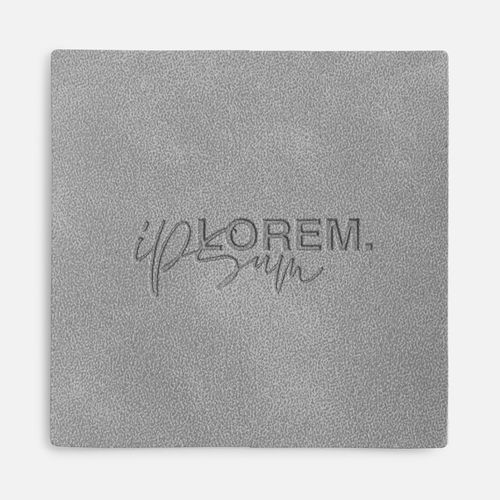 Лейбл Listra Nubuck Touch, L, серый