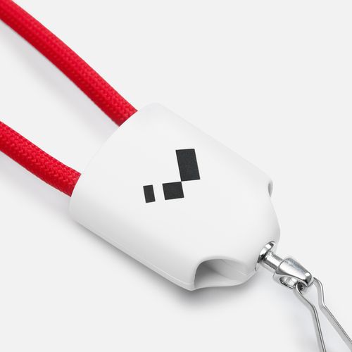 Кабель-ланьярд energyFlex Pro, красный