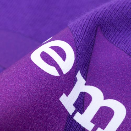 Футболка унисекс T-bolka 140, фиолетовая