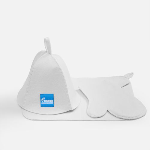 Набор для бани «Парилка», белый