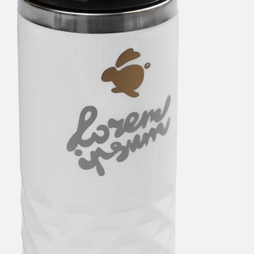 Термостакан Prism, белый