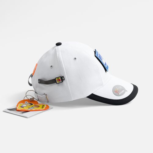 Бейсболка Honor, серая с черным кантом