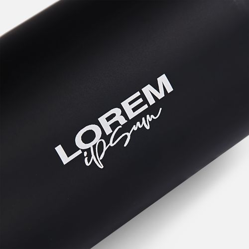 Бутылка для воды Funrun 400, черная