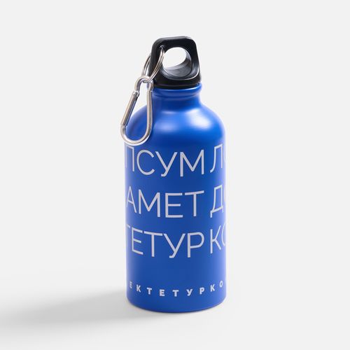 Бутылка для воды Funrun 400, синяя