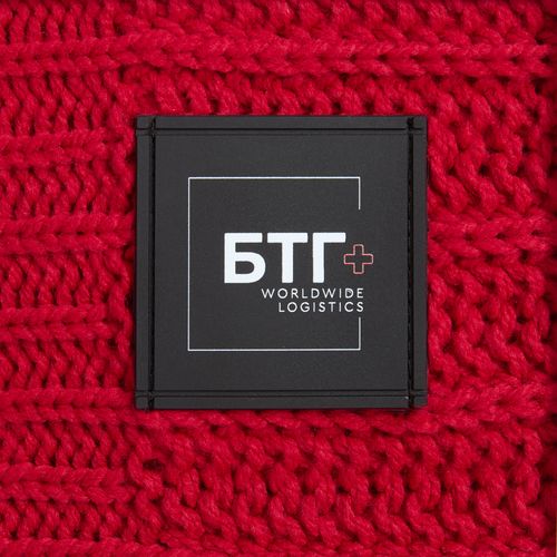 Плед Termoment, красный