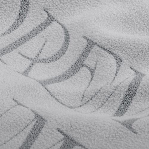 Куртка флисовая унисекс Fliska, светло-серая