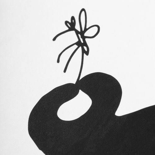 Ежедневник Boom, недатированный, черный с зеленым