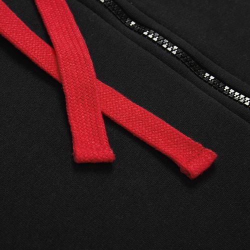 Толстовка на молнии с капюшоном Siverga Heavy 2.0, темно-серая (графит)