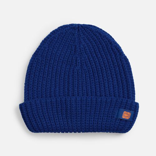 Лейбл тканевый Epsilon, XXS, синий