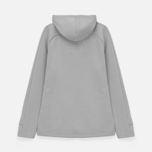 Куртка с капюшоном унисекс Begi, серая