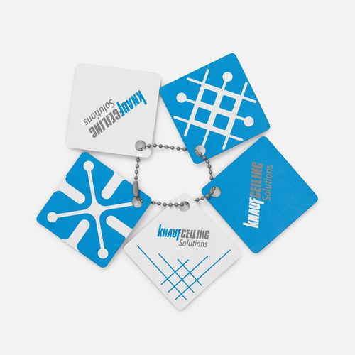 Цепочка для крепления Sharic, серая