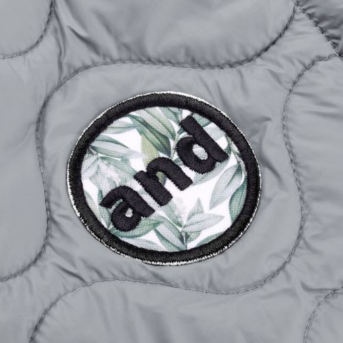 Куртка унисекс Tarnaby, светло-серая