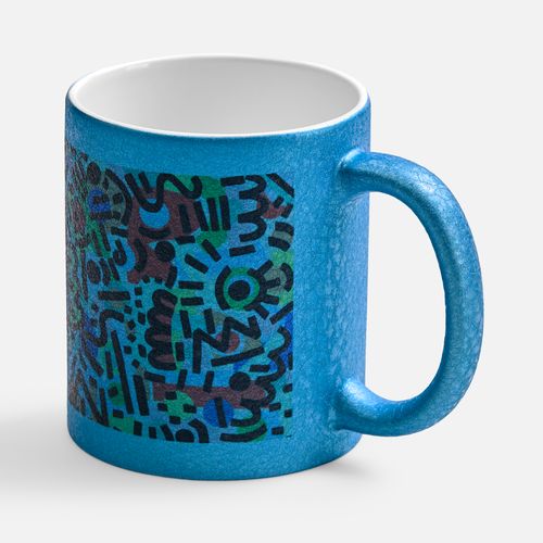 Кружка для сублимационной печати Sagredo, синяя