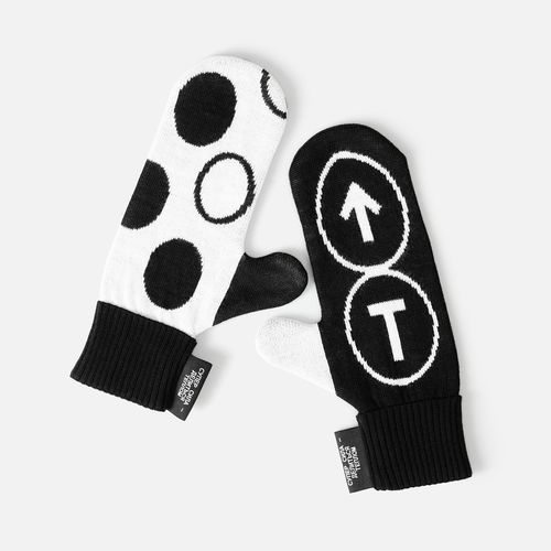 Варежки на заказ Mani, полушерсть