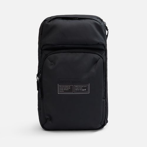 Рюкзак на одно плечо Jekko, черный