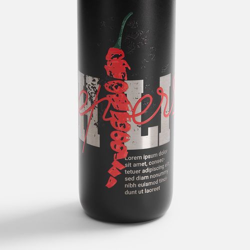 Термостакан X1, черный