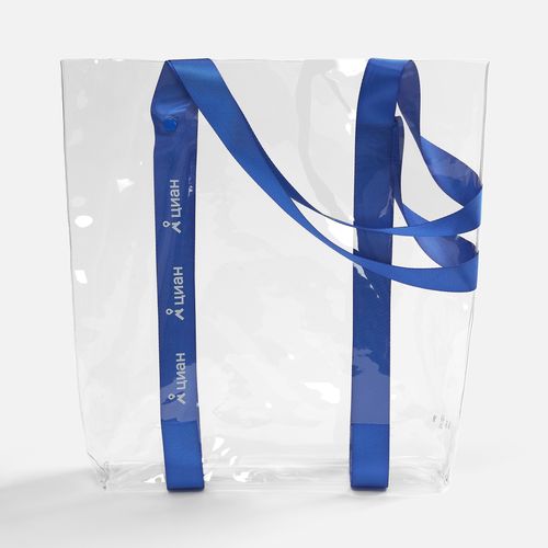 Стропа текстильная Fune 35 XXXL, синяя, 300 см