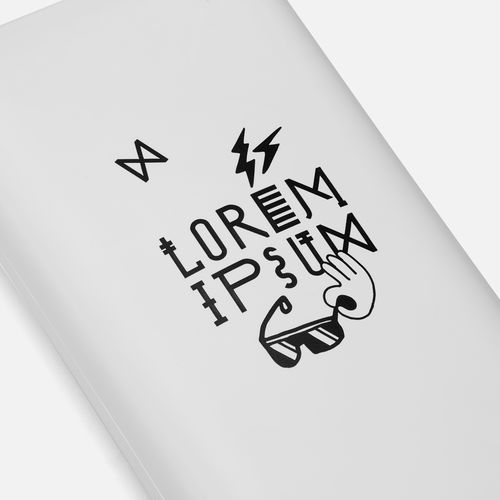 Внешний аккумулятор Gamechanger 20000 мАч, белый