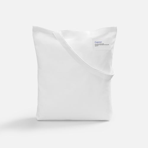 Холщовая сумка Strong 210, белая