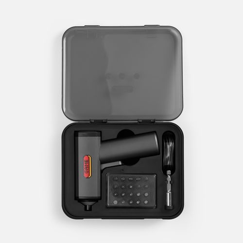 Отвертка аккумуляторная Propeller, черная