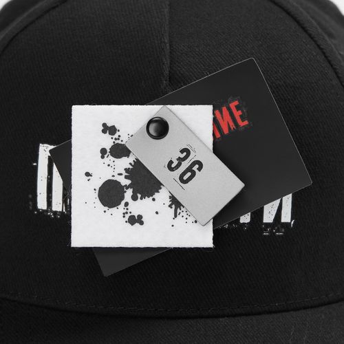 Бейсболка Long Beach, черная