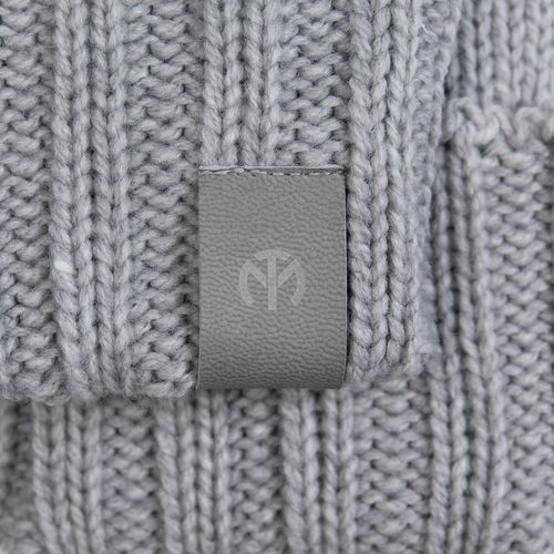 Варежки Nordkyn, светло-серый меланж