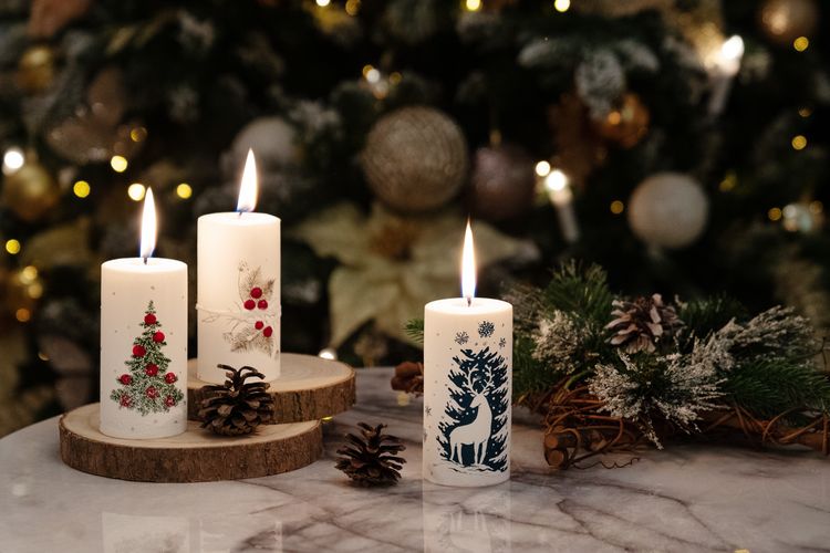 Свеча Magic Forest Deer