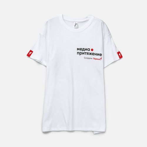 Футболка унисекс Regent 150, белая