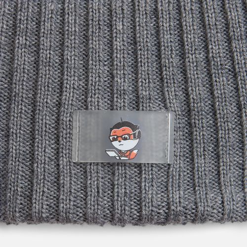 Лейбл из ПВХ Dzeta, S, прозрачный