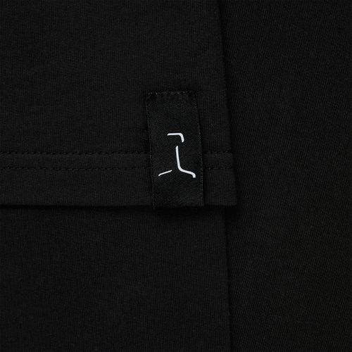 Лейбл тканевый Epsilon, S, черный