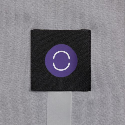 Футболка оверсайз унисекс Kosmos 2.0, светло-серая