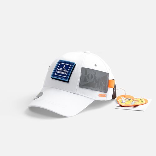 Бейсболка детская Capture Kids, оранжевая