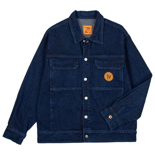 Куртка джинсовая O2, темно-синяя