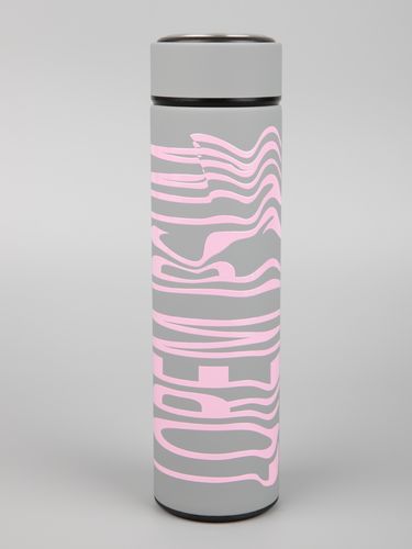 Термос с ситечком Percola, серый